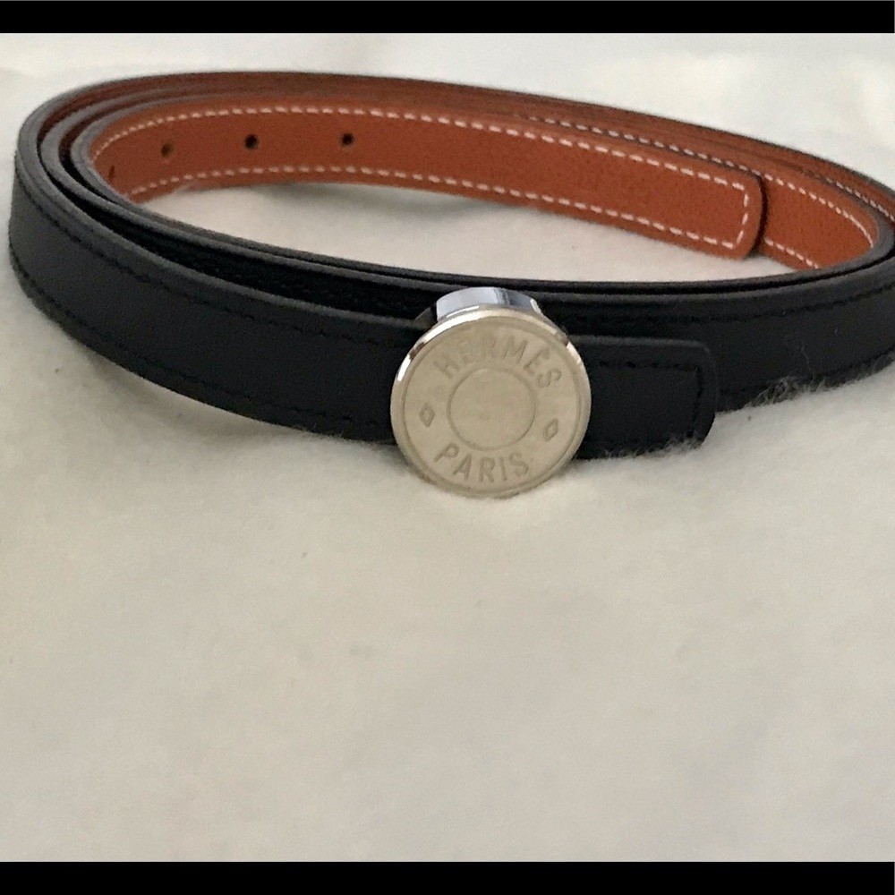 Hermès belt